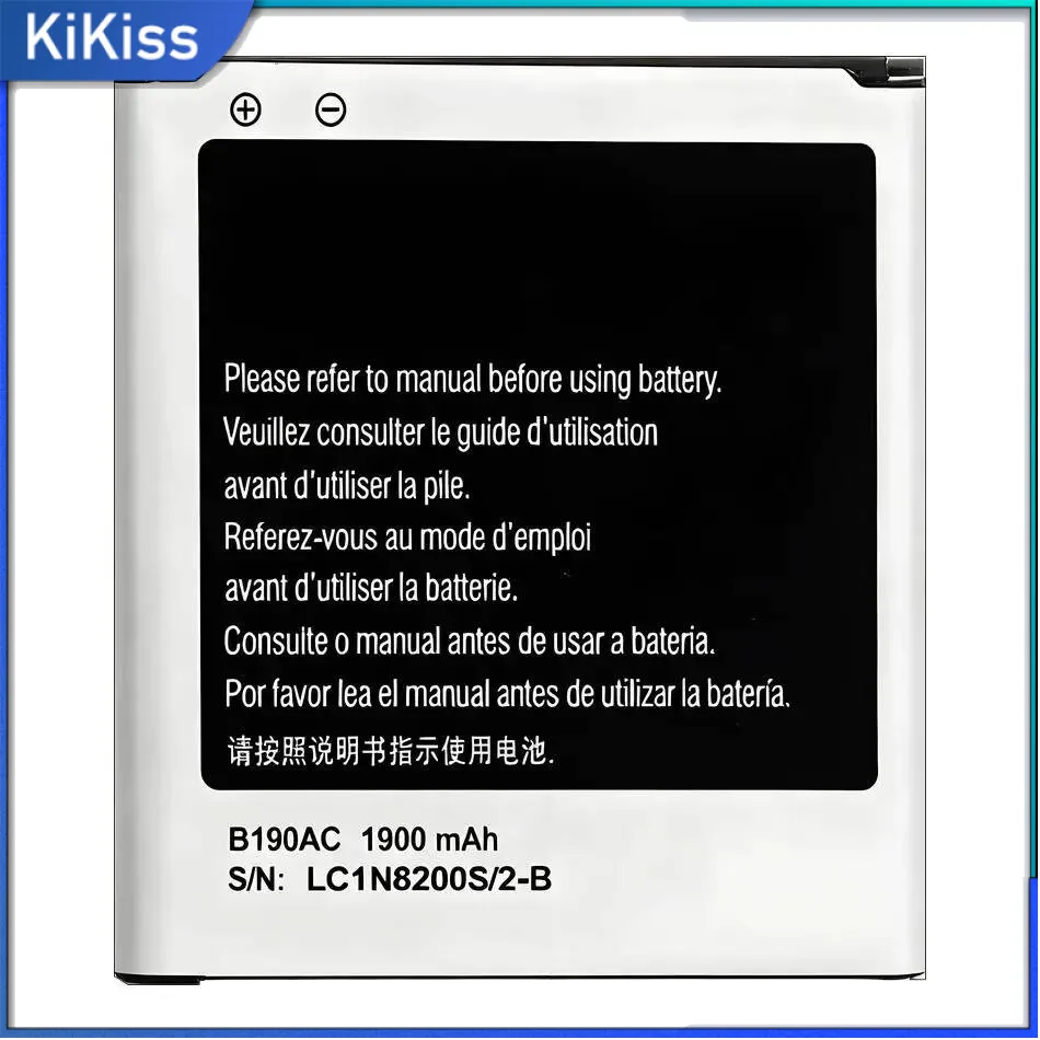 

Durable Long Lasting B190AC B190AE Mobile Phone Battery 1900Mah For Samsung Galaxy W2014 G9098 G9092 G9082