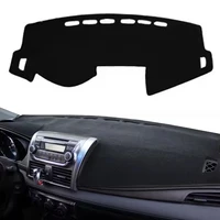 Alfombrilla para salpicadero de coche para Toyota Vios XP150 Yaris Sedan 2014 2015 2016 2017 2018 2019, alfombra protectora parasol, alfombrilla para salpicadero