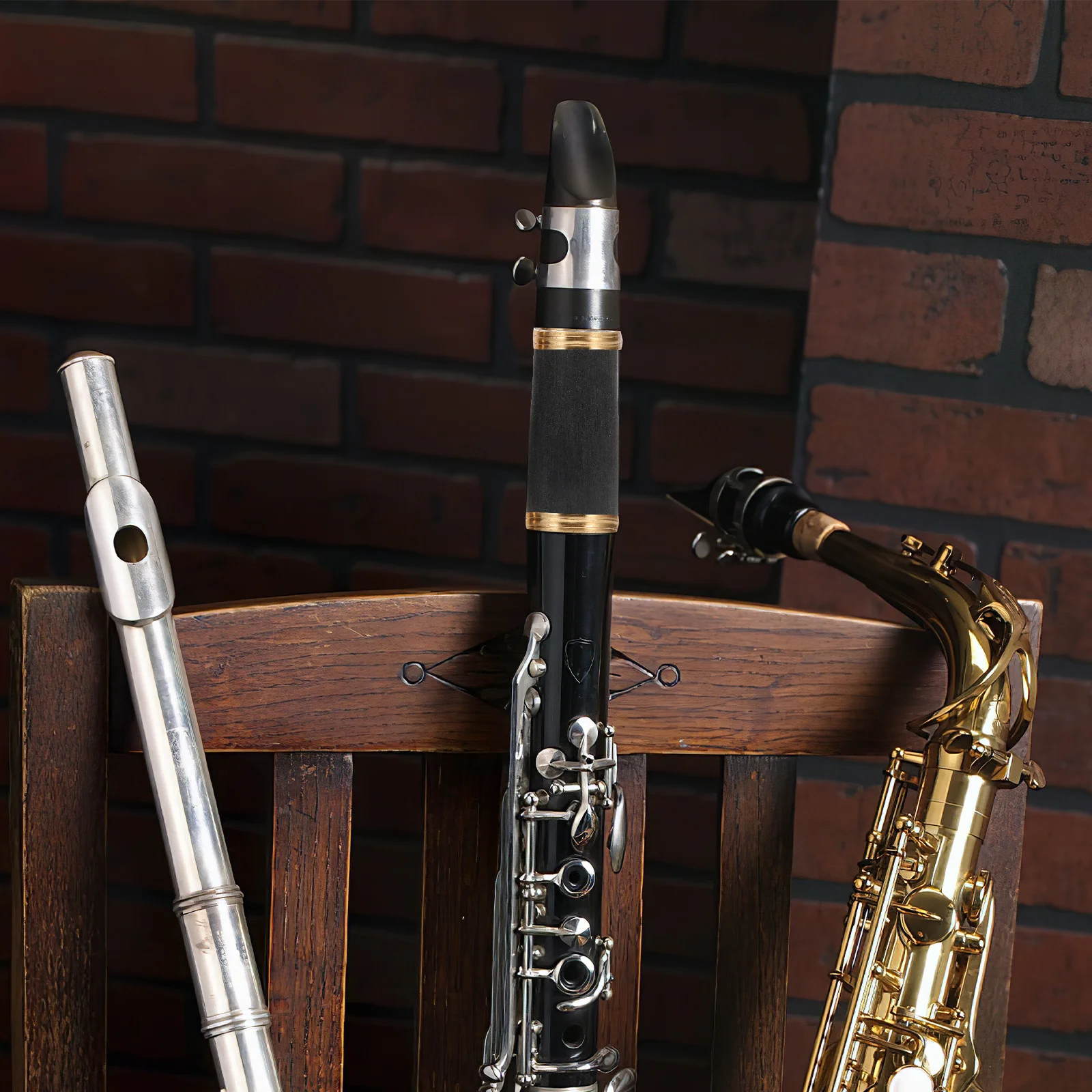 

1 Pair High Pitch Clarinet Tube Abs Lightweight Durable Replacement Barrel Tuning For Clarinet Wind Instrument Parts Accessory