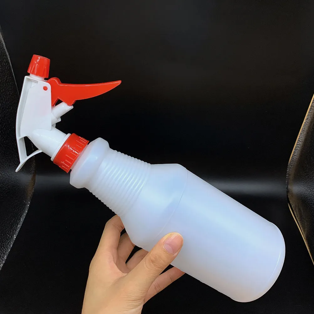 2Pcs Spray Bottles Adjustable Nozzle Empty Plastic Spray Bottle for Cleaning Gardening Watering Solutions Versatile Sprayers