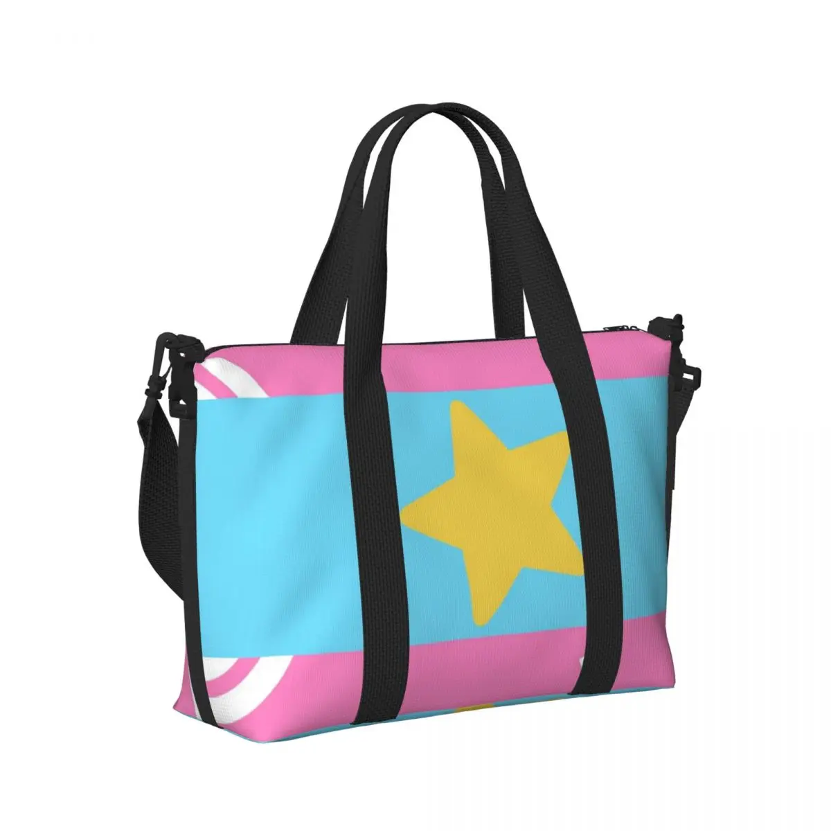 

Steven Universe Cartoon Beach Travel Bag Large Capacity Tote Bags for Gym Sport Women Shopping Duffle Shoulder Bag
