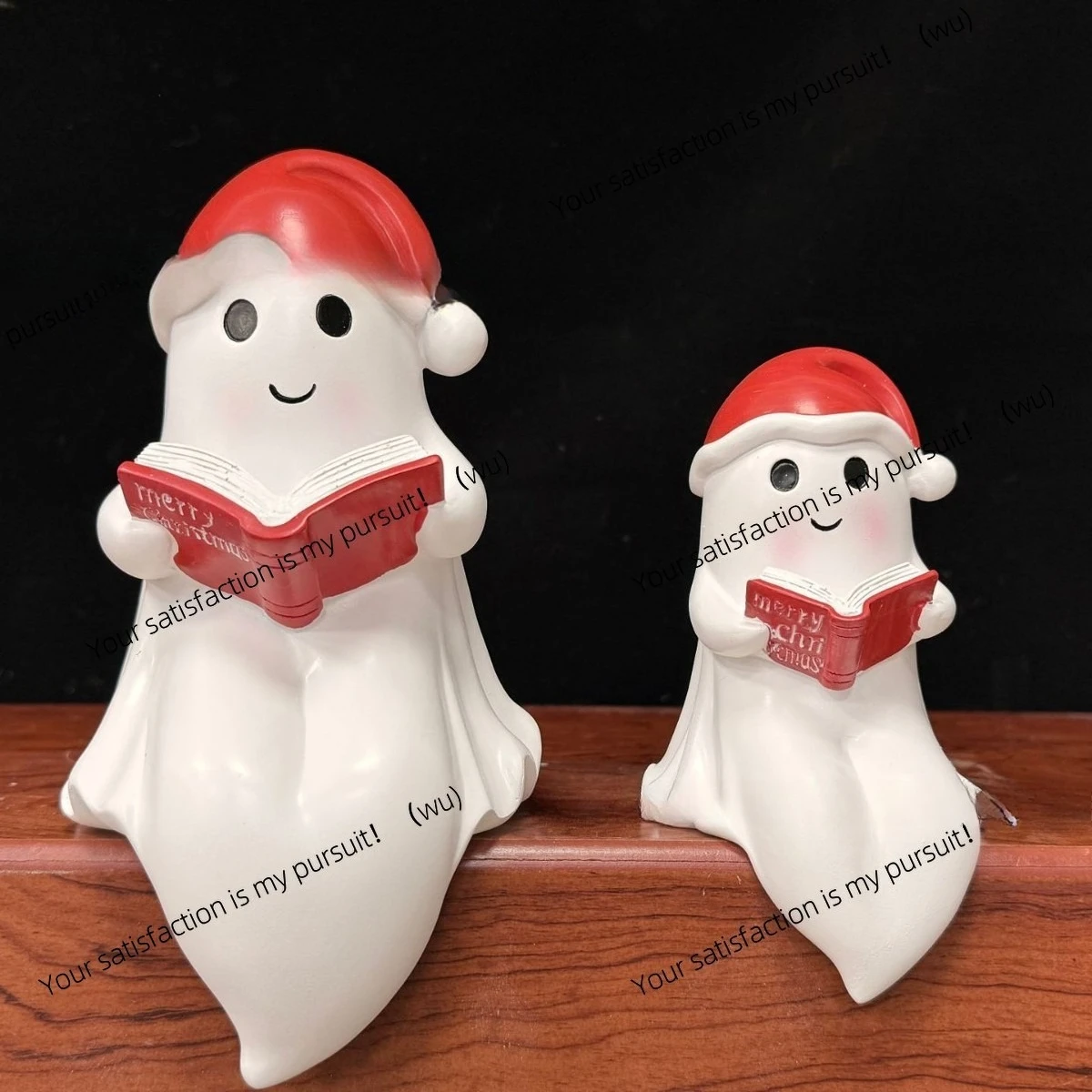 

Cute Ghost Statuet Halloween Creative Ghost Ornament Home Garden Ornament
