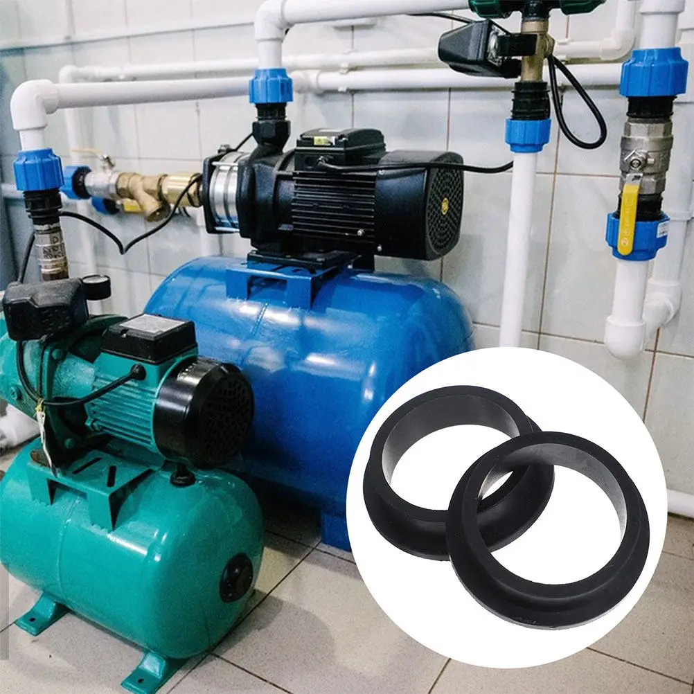 

Комплект из 4 силиконовых уплотнителей для насоса песочного фильтра: силиконовые втулки, L-образные кольца, прокладки для шлангов бассейна, черные, простая установка