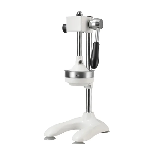 

New Portable Slow Citrus Juicer Commercial Double Mould Hand Pomegranate Juice Press 300ml Capacity for Outdoor & Household Use