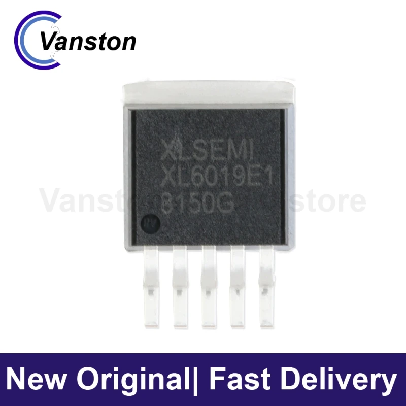 XL6019E1  3Pcs  TO263-5  5A  60V 180khz Boost DC Power Converter New Original  /  Electronic Component