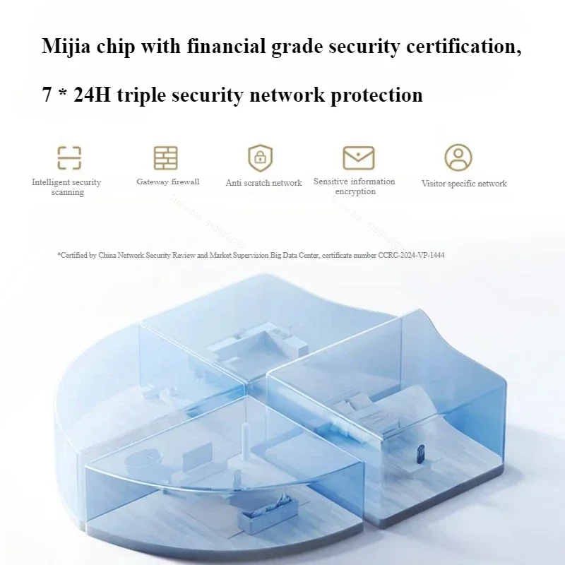 Xiaomi Router BE3600 Pro WiFi 7 Dual-Band Qualcomm quad-core Gaming Acceleration 3570Mbps Dual WAN LAN Mesh Network Repeater