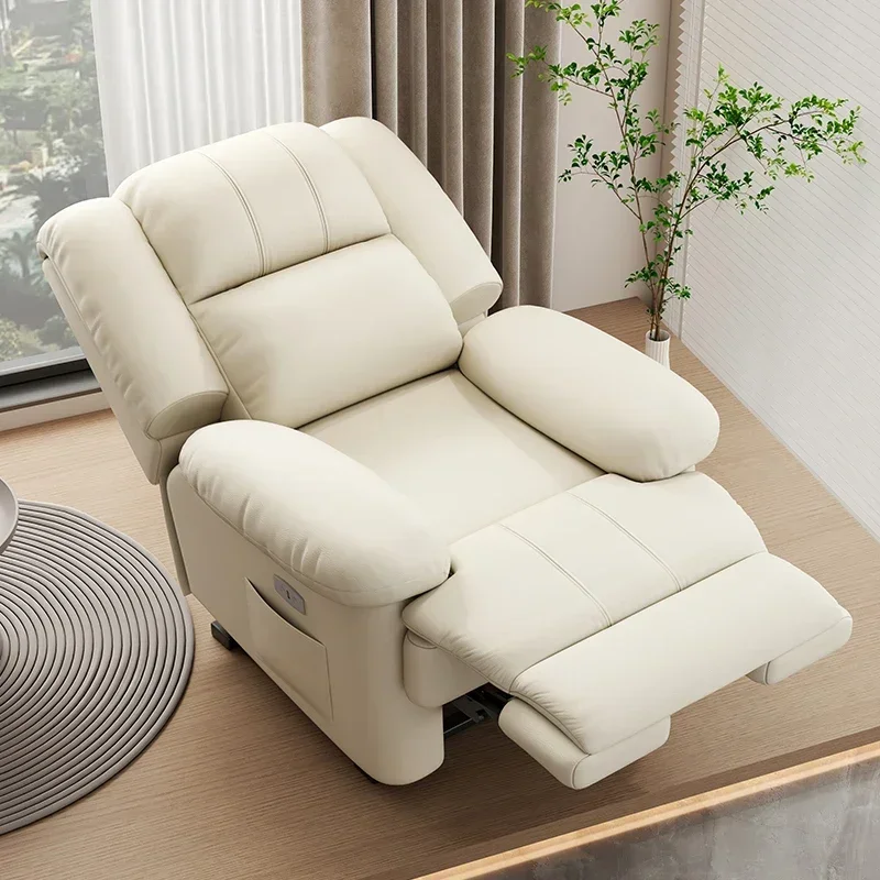 

Electric Relaxed Reclining Sofa Massage Couch Rocking Single Reclining Sofa Bed Cozy Modern Muebles De Sala Home Furniture