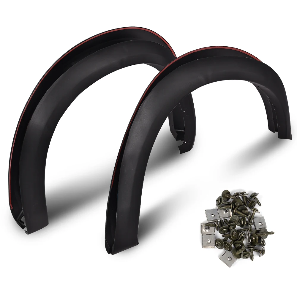 نمط مصنع Fender Flares لـ 2009-2018 Dodge Ram 1500 Fleetside Models (ليست لموديلات R/T، Ram 2500 3500 أو محرك هيمي)