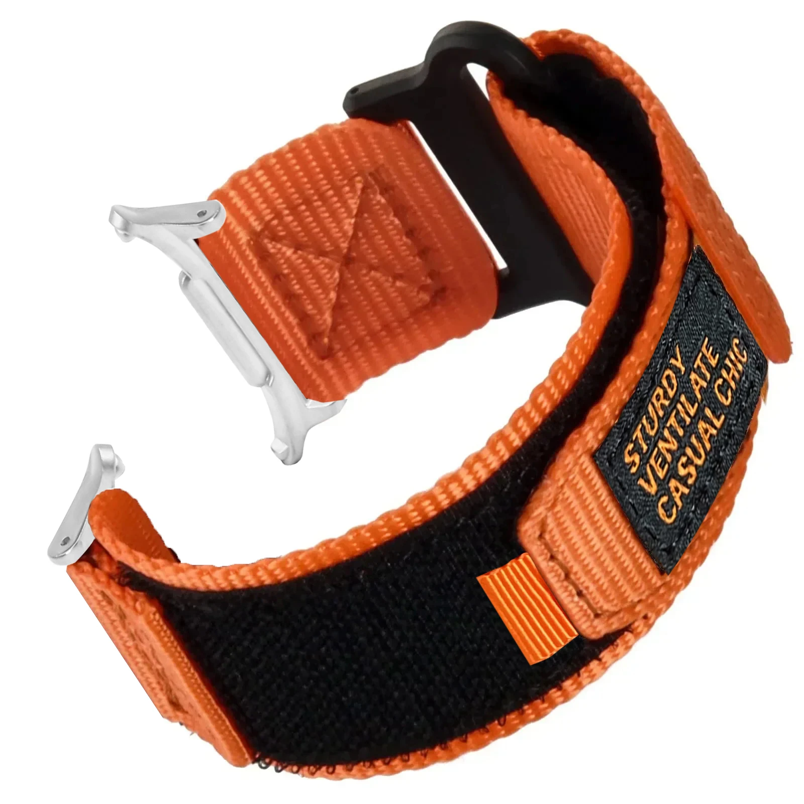 Correa For Samsung Galaxy Watch Ultra Band 47mm No gaps Nylon Bracelet For Samsung Galaxy Ultra Bracelet 47mm Strap Accessories