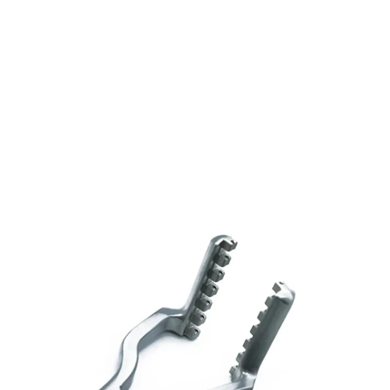 26cm stainless steel anastomosis forceps for digestive tract and appendix