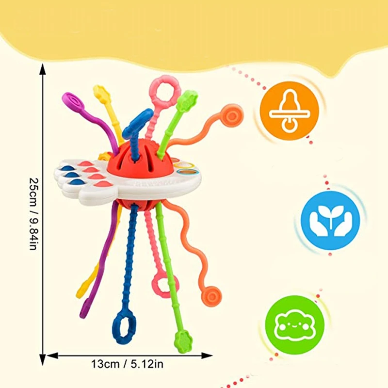 Juguetes de actividades con cordón, viajes sensoriales, educación de aprendizaje, habilidades motoras finas, niñas, bebés