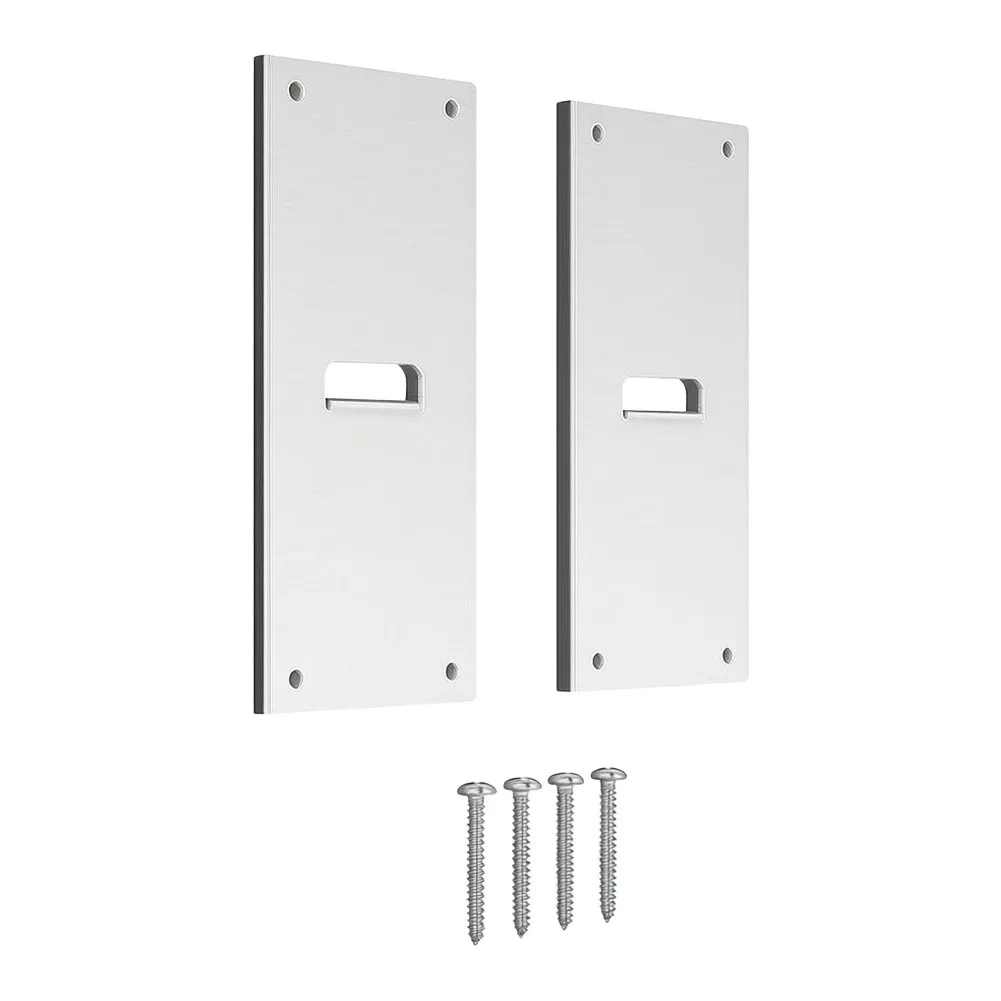 304 Stainless Steel Fence Post Extender Bracket for 4x4 Inch Posts Used in Residential and Commercial Mailbox Setups