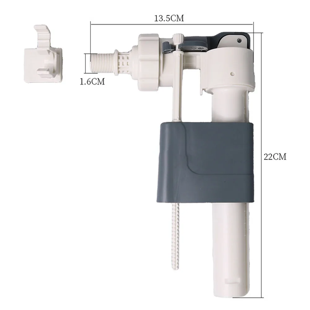 Water Tank Inlet Valve with Concealed Design and 3/8 Interface Compatible for WDI WH053 WH063 WH050D Reliable Replacement