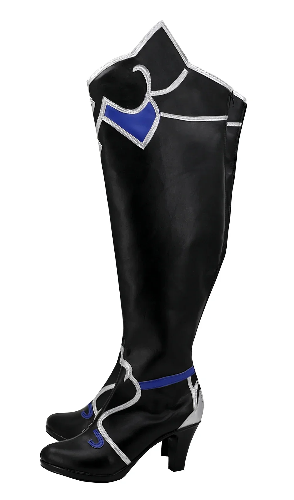Honkai: Star Rail Jingliu Cosplay Boots Black Shoes for Unisex Custom Made