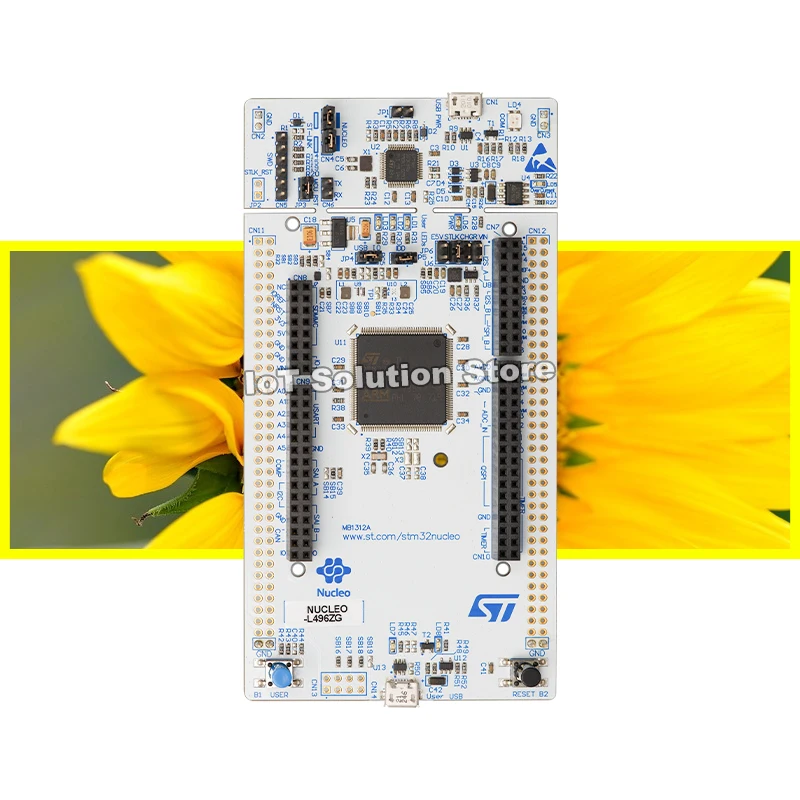 

NUCLEO-L496ZG Development Boards Evaluation Kits NUCLEO L496ZG