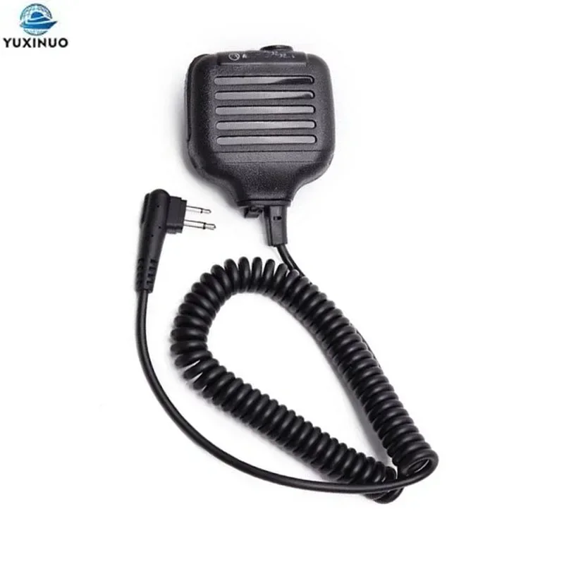 2Pin KMC-17 PTT Mic Handheld Speaker KMC17 For Motorola GP88s EP450 CP040 GP3188 PRO1150 DTR650 Hytera TC700 TC620 TC600 Radio