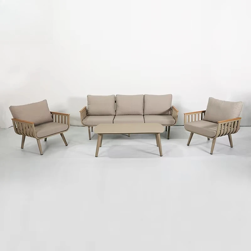 

Terrace luxury modern garden patio outdoor furniture modular sofa