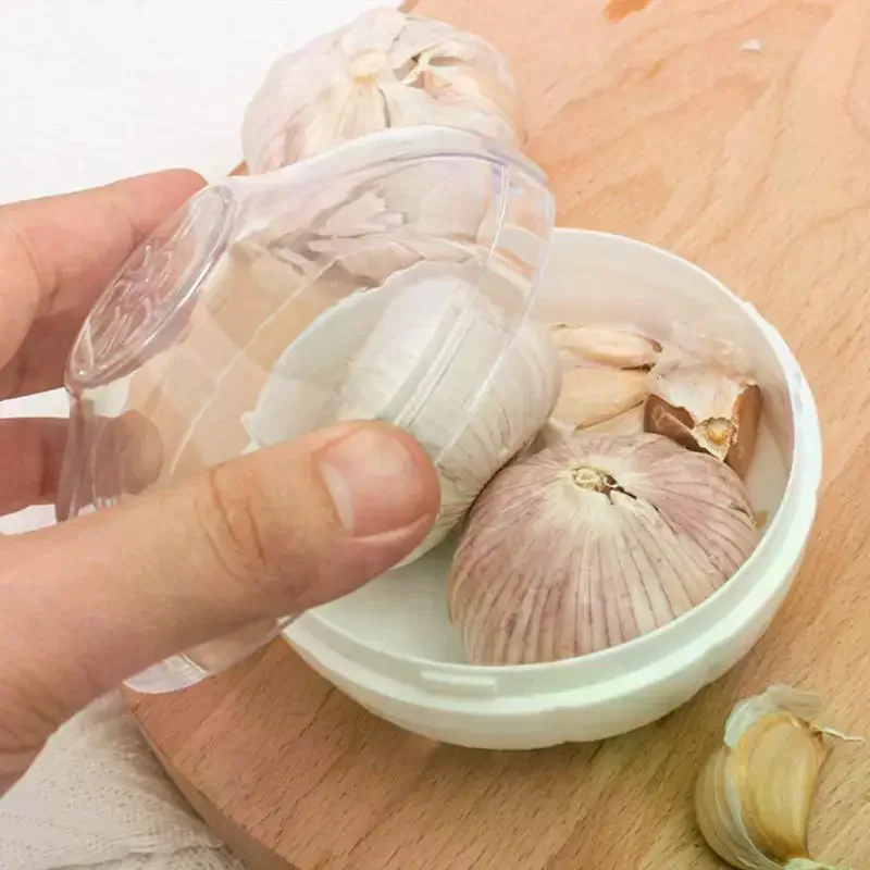 1pc Creative Kitchen Refrigerator Vegetable Fruits Crisper Containers Onion Avocado Tomatoes Lemon Fresh Storage Box