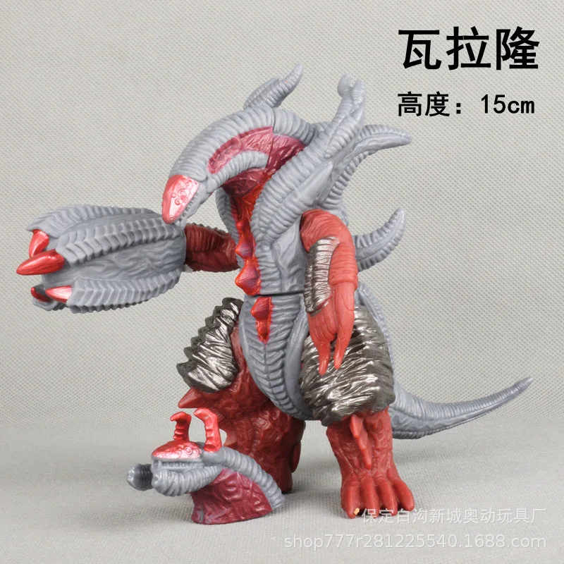 New Anime Ultraman Monster Godzilla Gigan large Giga Khimaira Soft Glue DX King Galactron Action Figure Toy Gifts - view 4