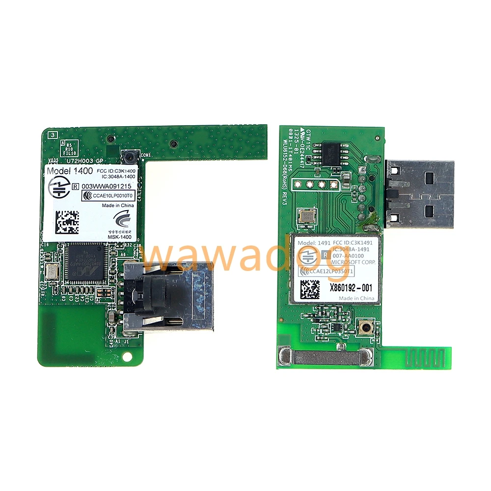 Placa receptora de Host, tarjeta de red de repuesto inalámbrica interna WIFI para Microsoft XBOX 360 Slim S/E, 5 uds.