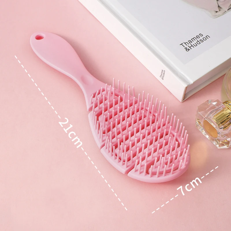 Hair Brush Massage Hair Comb Female Airbag Air Cushion Scalp Massage Comb Dry and Wet Dual-use Long Hair Smooth Hairdressing