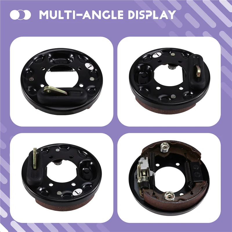 

Premium Golf Cart Rear Brake Drive Assembly For EZGO TXT LVTONG 160 Mechanical Brake