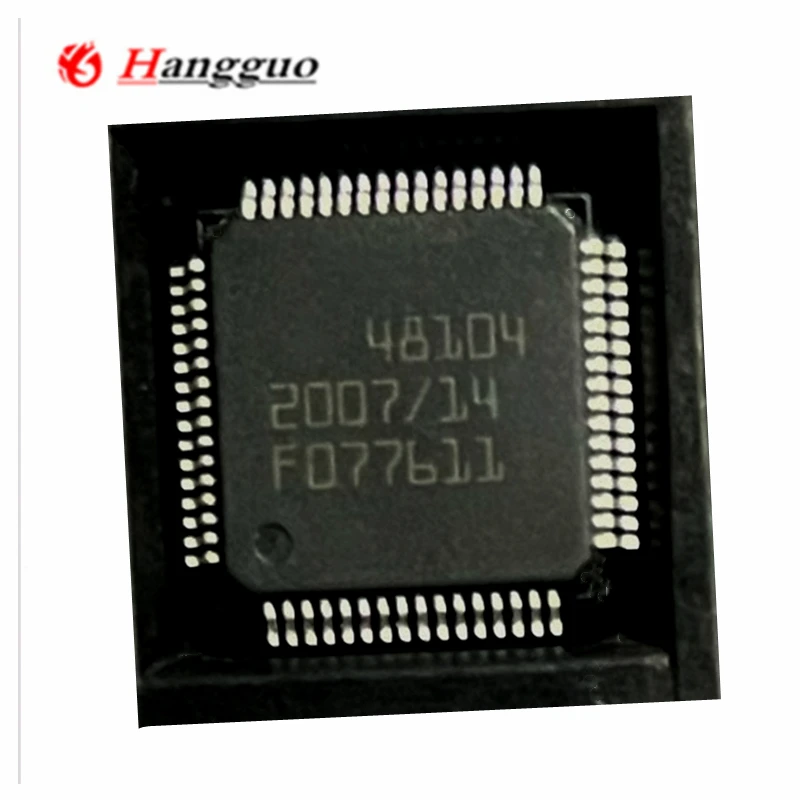 Brandneuer originaler 48104 QFP-64 Auto-Computer-Board-Chip