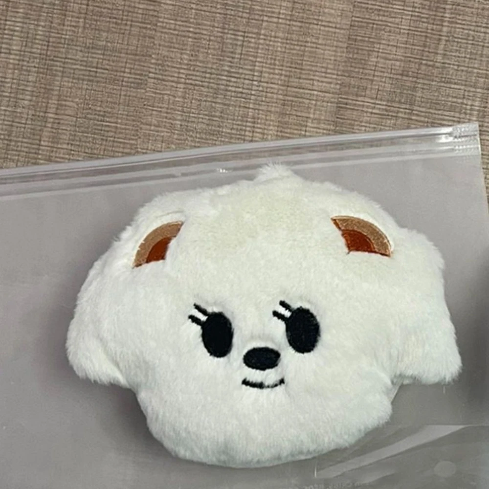 Porte-monnaie en peluche en coton PP de remplissage, porte-monnaie, accessoires, cadeau de fan, Kpop Idols, Yeonjun, Soobin, 12cm