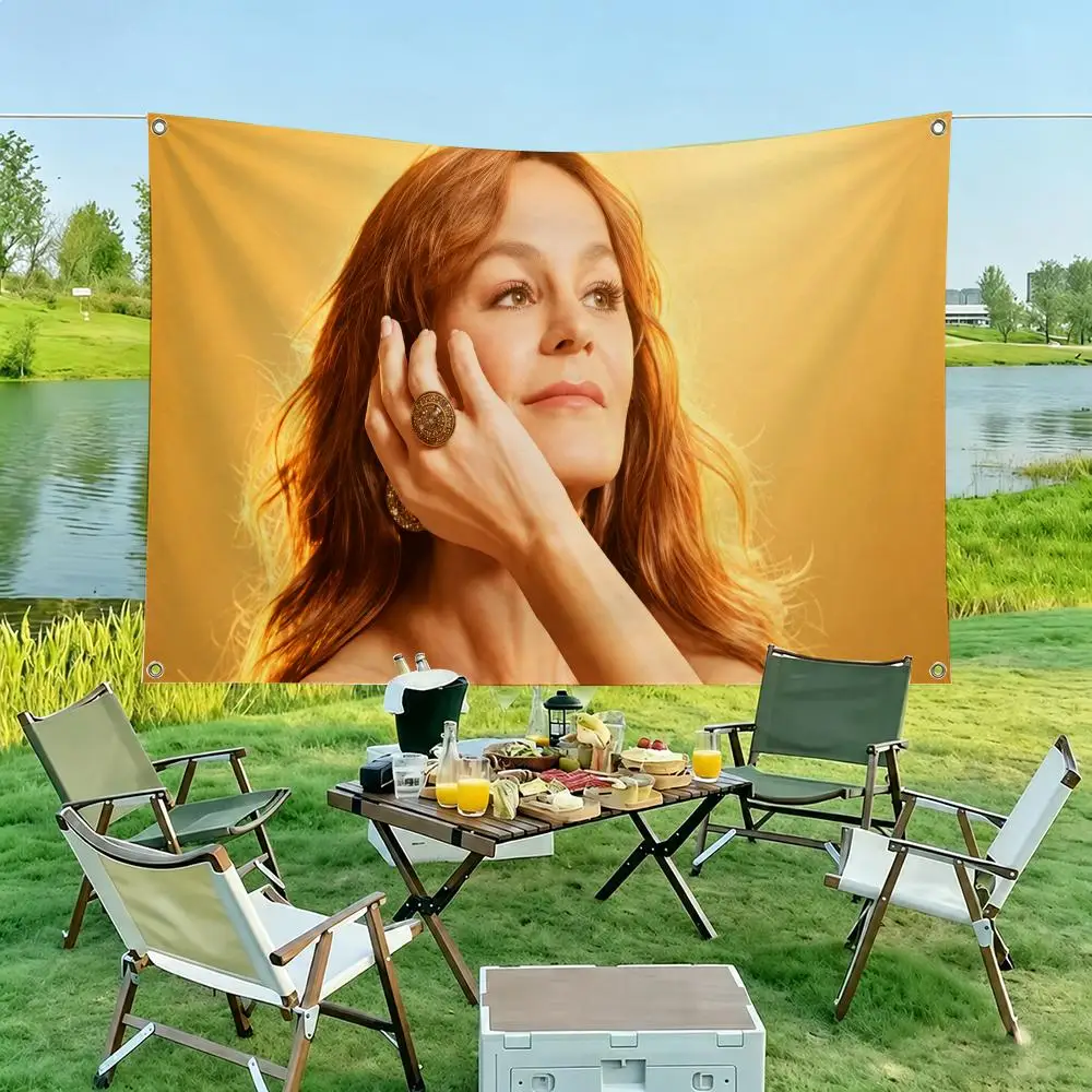 A-andrea B-Berg Singer Flags Flag Suitable For Party Club Outdoor Interior Wall Art Decoration Banner Gift