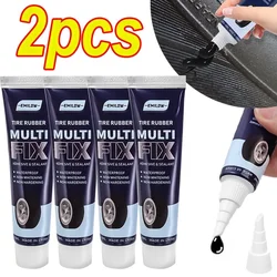 50ml Car Tyre Repair Glue Universal Motorbike Electric Car Bicycle Tyres Crack Perforation Adhesive Portable Tire Repair Tools