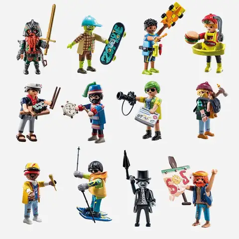 Hot Selling [German Genuine] Playmobil World Boys and Girls Dolls Blind Bag S25 Children's Toys Simulation Doll Toys