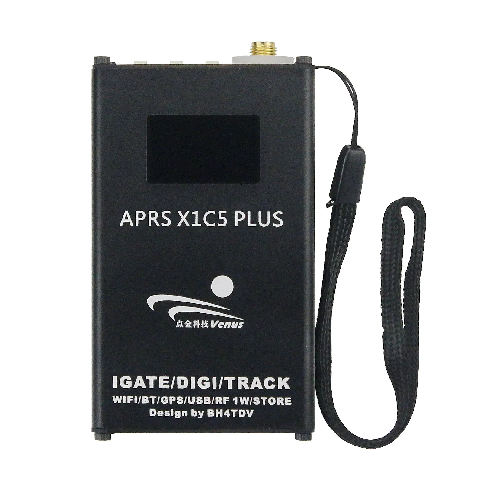 APRS X1C5 Plus APRS Gateway APRS IGATE Wireless Bluetooth Global Positioning System 136MHz-174MHz With IPS Display