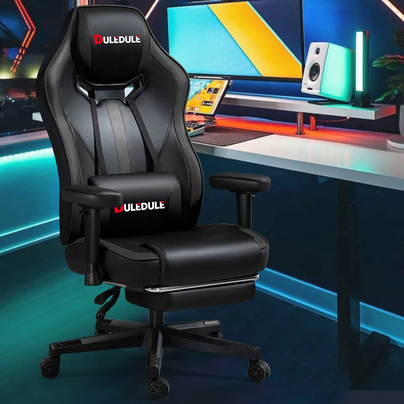 

Black Designer Office Chair Computer Bedroom High Back Lazy Office Chair Relaxing Cadeiras De Escritorio Office Furniture