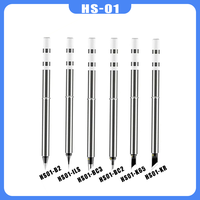 FNIRSI HS-01 Soldering Iron HS01-BC2 Internally Heated Lead-Free Soldering Station Kit For T85/HS-01/GD300/RGS65 Solder