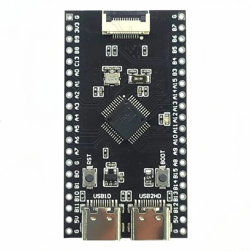 CH32V203 Development Board Module Minimum System 144Mhz Core Board RISC-V Open Source Dual TYPE-C 64KB FLASH with SD FPC 12PIN