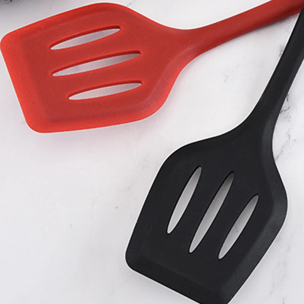 1PC Large Silicone Spatula Kitchen Steak Spatula Pancake Spatula Multifunctional Kitchen Cooking Tool