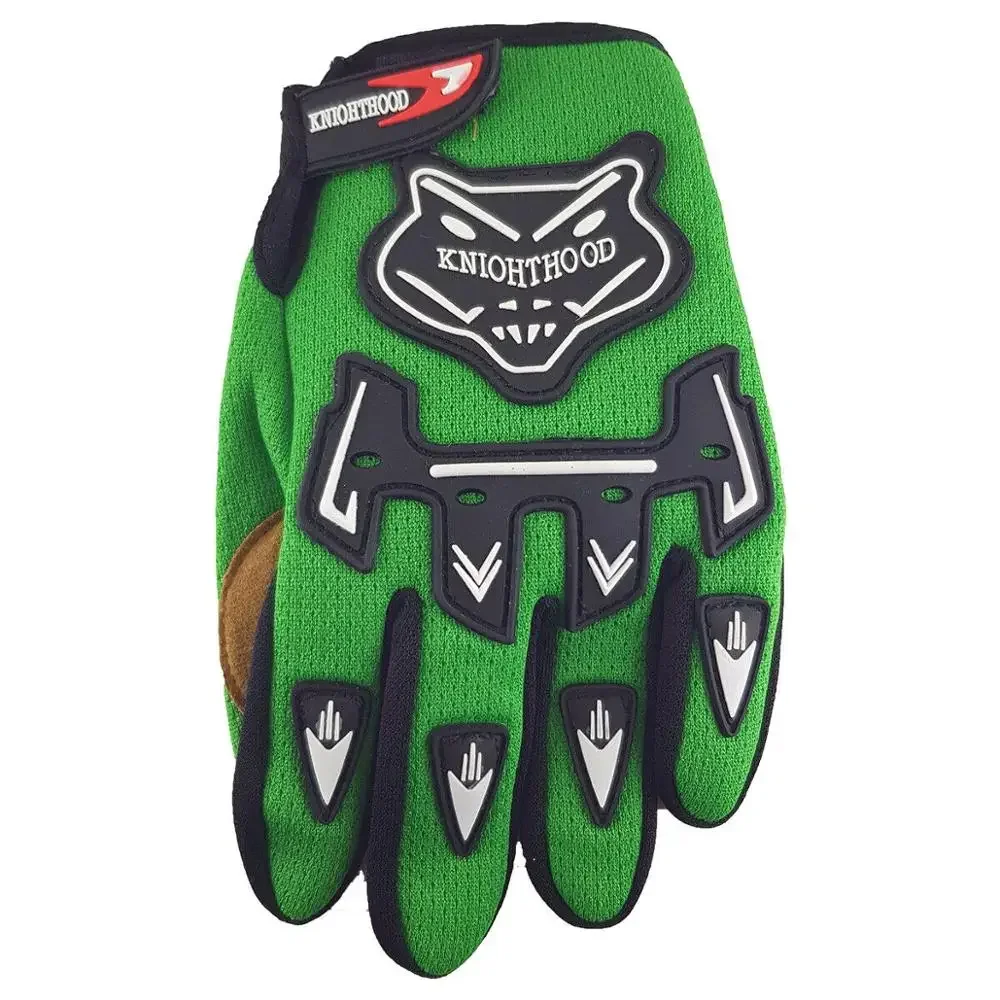 Motocross PW50 MotorBike Racing Gloves BMX/ATV/QUAD/DIRT BIKE KID Off-Road Christmas Gift Racing Child Full Finger Moto Glove