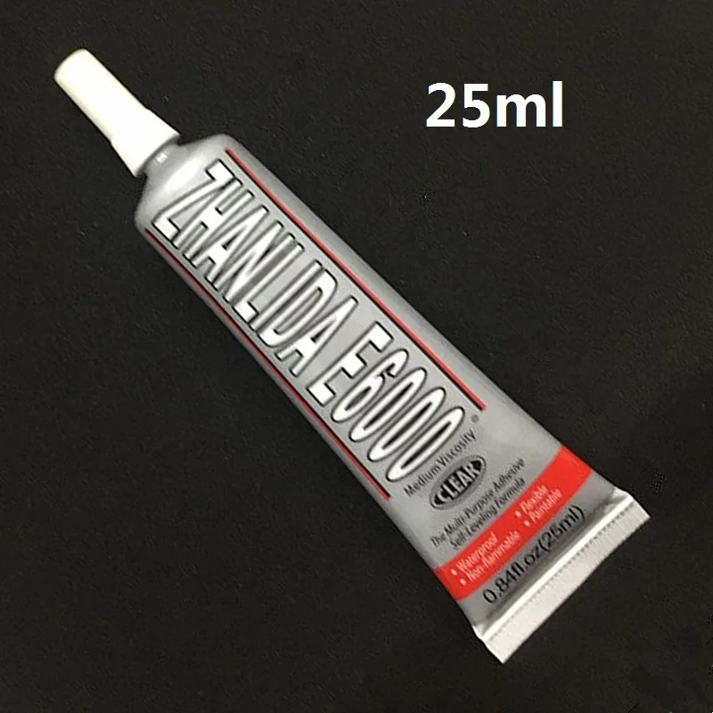 E6000 50ml Multipurpose Adhesive Make Crystal Jewelry Crafts Repair Phone Glass Screen Nail Gel Office Home Supply Bonding Tool