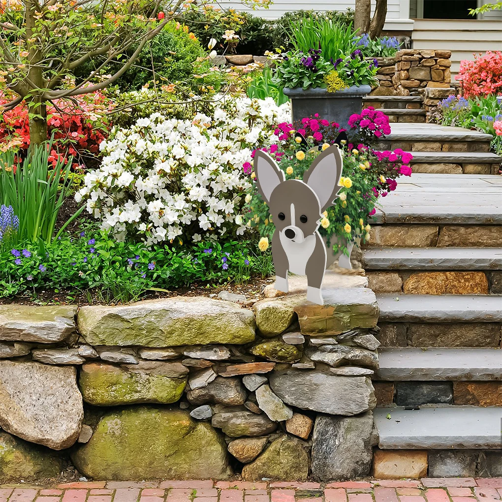 Dog Flower Pot Non-toxic And Odorless Dog Shape Flower Pot For Garden Eco-friendly Garden Flower Pot Type 6