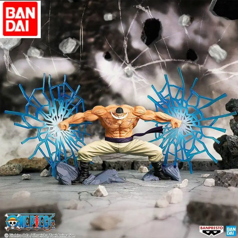 Bandai Banpresto Stuk DXF Luffy Ace Zoro Dracule Mihawk Edward Newgate Figuur Model Anime Pop Speelgoed Kid Gift Desktop Ornamenten