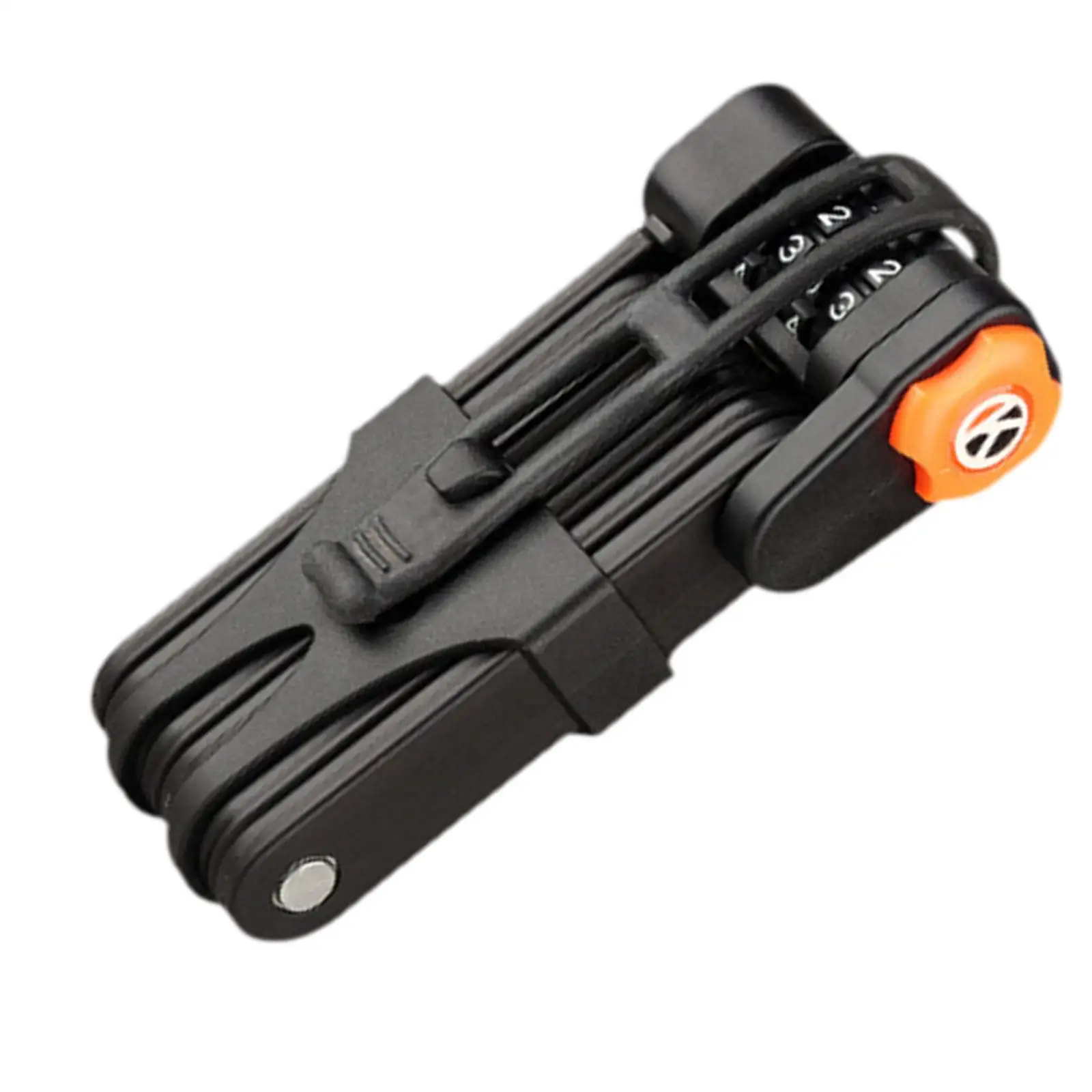 Foldable Bike Lock 4 Digit Password Lock for Scooters Mountain Bike Luggage