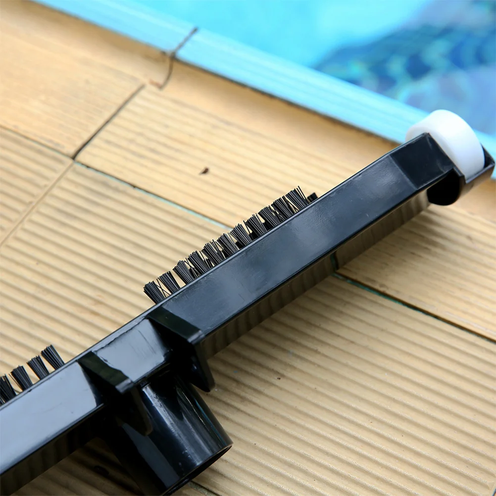 

1 set Pool Suction Head Black Vacuum Cleaning Brush For Ground Above Ground Vinyl Pools Deep Corner Moss Stains