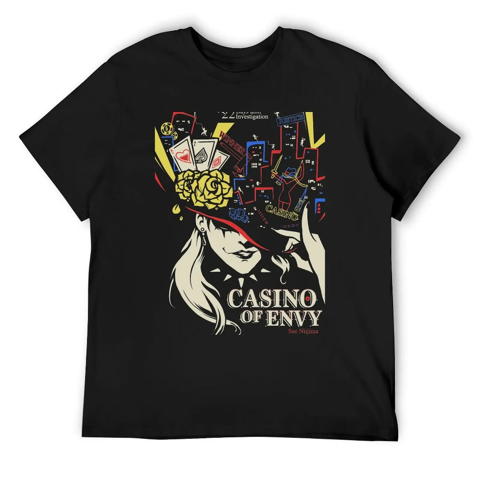 

Casino of Envy T-Shirt new gifts and t-shirts anime t shirts custom t shirt vintage t shirt men