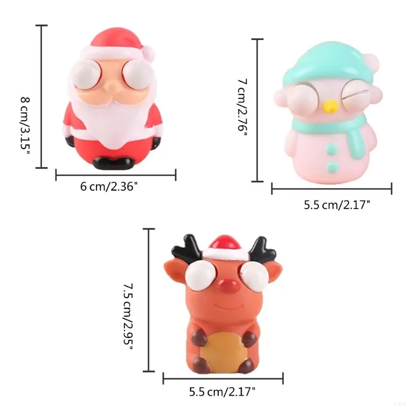 Y4UUD GREST ALIMENTO DO ESTRESENTE DO ESTRESSO CRASSO PARA CRIANÇAS, estilo aleatório, aperto relaxe