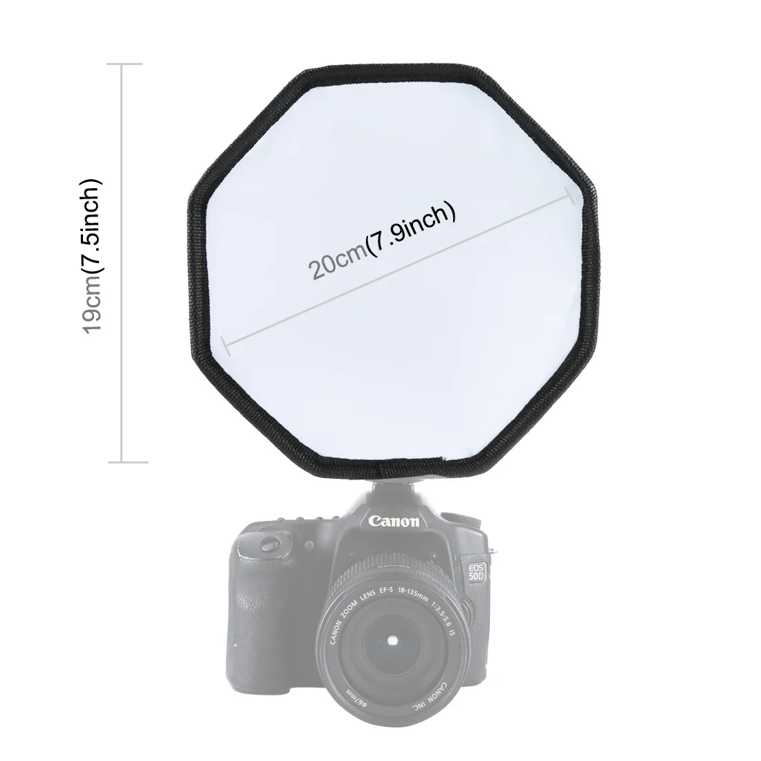 Flash Diffuser Softbox for Canon Nikon Yongnuo 430EX 580EX 600EX SB600 SB700 SB800 SB900 Camera Speedlite Soft Box