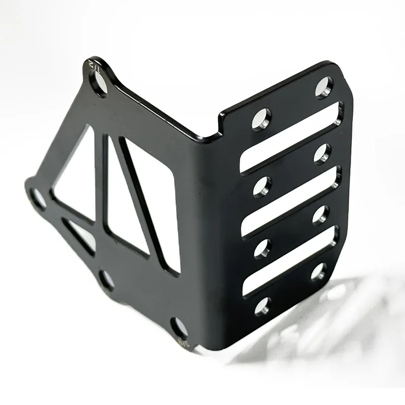 Stainless Steel Holster Platform, Quick Locking System, Extension Plate for Outdoor Camping and Hunting