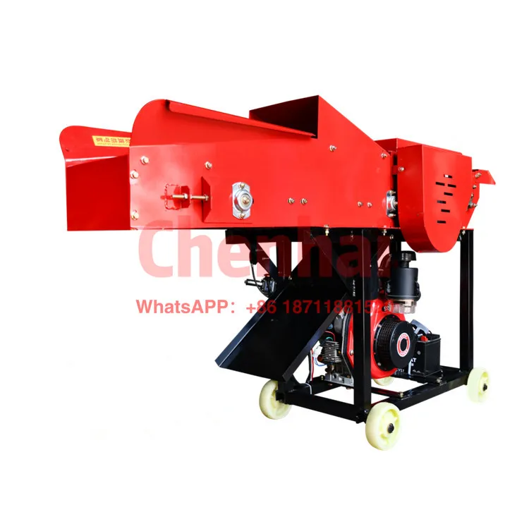 

Silage Forage Forage Straw Crusher Feed processing machine Wet and dry guillotine