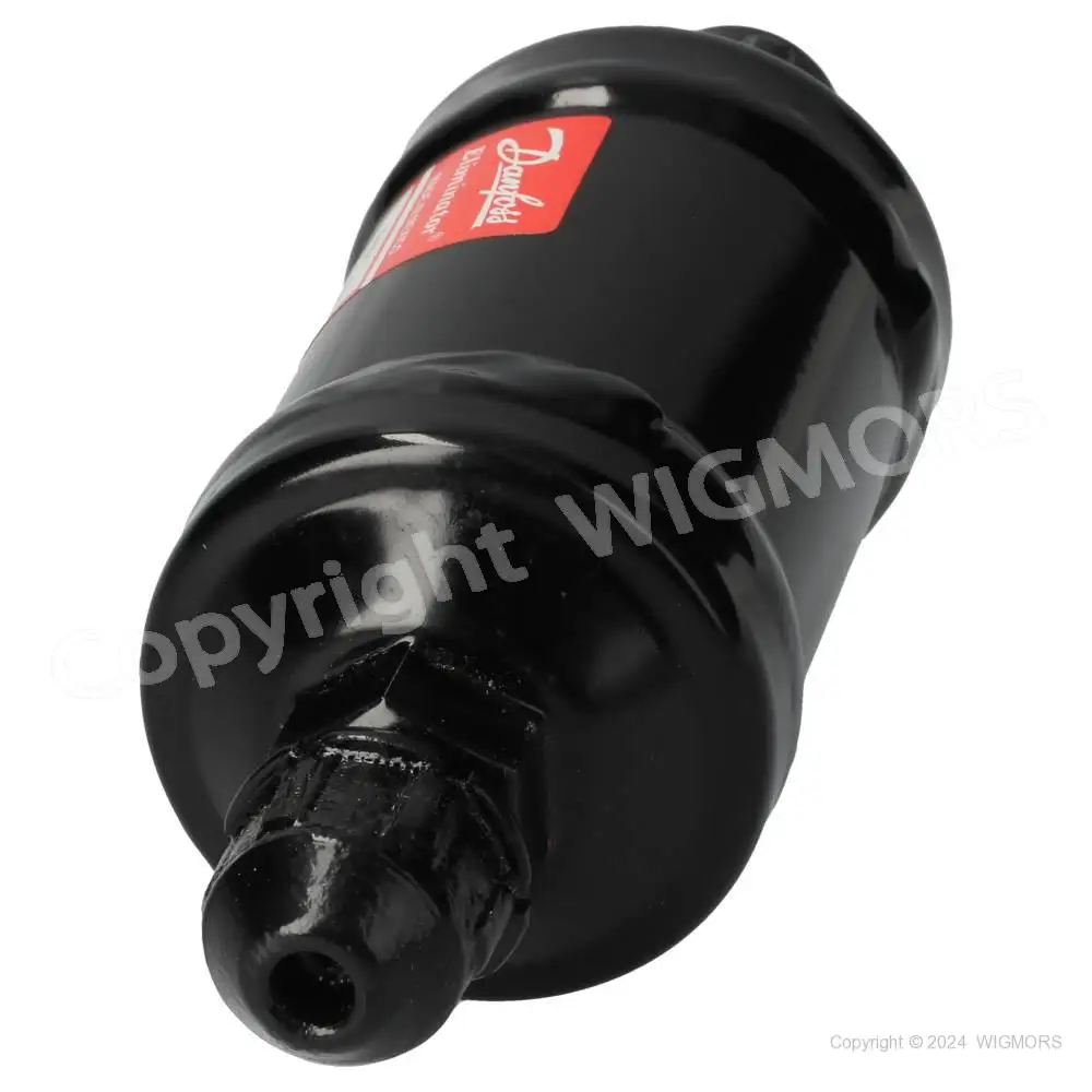 Danfoss Hermetic Bi-flow Filter Drier, DMB, 08 Cu.in., Steel, 023Z1410