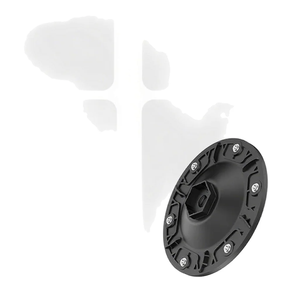 For Lawn Maintenance Robot Mower Blade Replacement Disc 180mm Diameter 43mm Height Direct Replacement Outdoor Durability