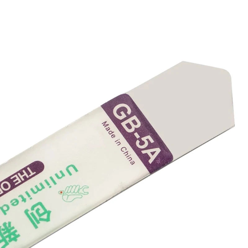 Q2Q4 5Pcs Soft Thin Metal Opening Pry Tool for Electronic Device Repair Tools